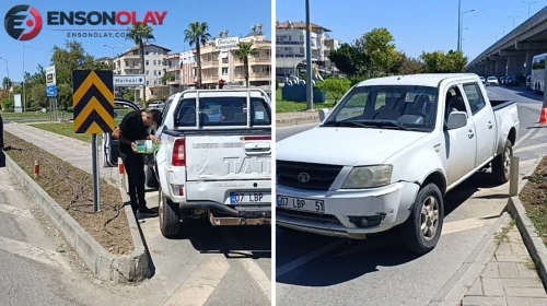 Yol kenarındaki kamyonet polisi alarma geçirdi: Gerçek çok başka çıktı