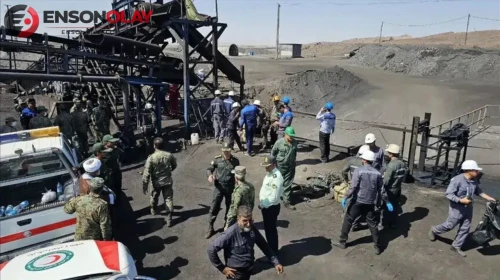 İran’da maden ocağında göçük : 1 kişi hayatını kaybetti, 2 kişi yaralandı