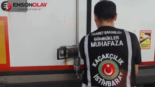 Piyasa değeri 10 milyon lirayı buluyor! Sınır kapısında halk sağlığıyla oynayanlara ağır darbe