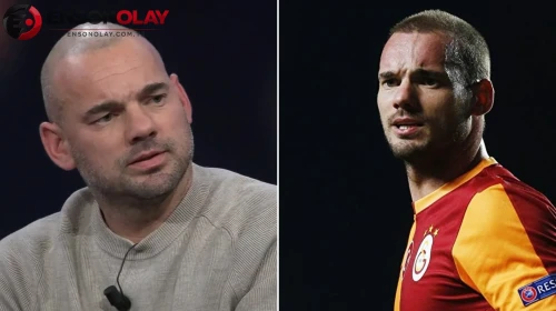 Wesley Sneijder hatıralarını satışa çıkardı: Hollandalı yıldız için şaşırtan iddia