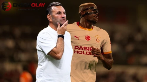 Okan Buruk kararını verdi! Victor Osimhen'in yokluğunda B planı hazır