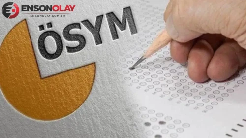 2026 Yılı ÖSYM sınav takvimi belli oldu: YKS, KPSS, MSÜ, DGS, ALES ve YDS ne zaman yapılacak?