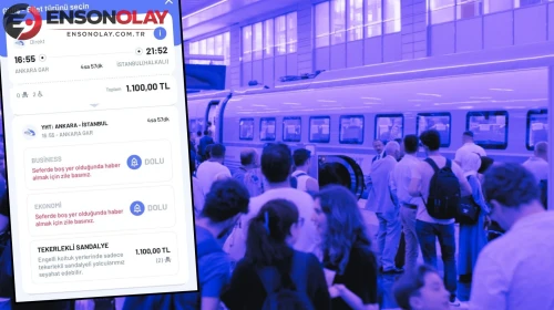 TCDD'den bilet bulamayan yolculara yeni kolaylık! Boş koltuk açılınca haber verecek