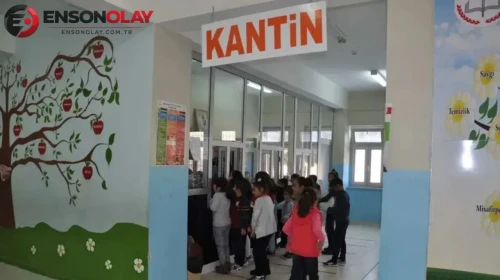 Okul kantinlerinde yeni dönem : Zararlı ürünler raflardan kalkıyor