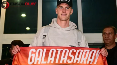 Galatasaraylı Roland Sallai'den kötü haber