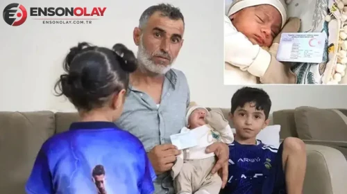 Diyarbakırlı yeni doğan oğluna Cristiano Ronaldo adını verdi
