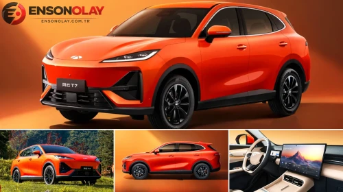600 kilometre menzil, 239 beygir güç: Chery'nin yeni elektrikli SUV'u dikkat çekiyor