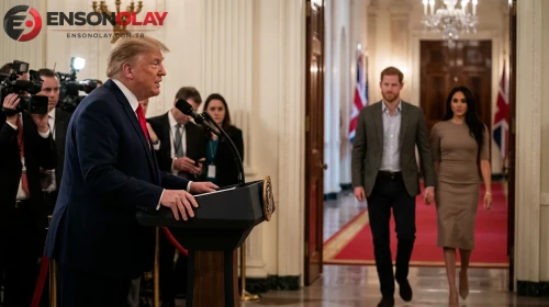 Trump'tan kraliyet ailesini karıştıracak sözler: Harry ve Meghan'ı hedef aldı! 'Geri kabul etmezdim'