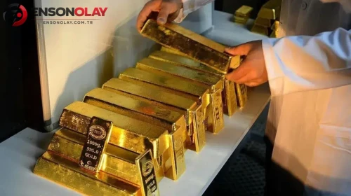 Altın fiyatlarında son durum ne? : Gram altın 6 bin 881 lirayı gördü