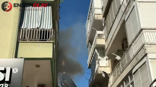 Antalya'da apartman dairesinde korkutan yangın : 3 kişi dumandan etkilendi