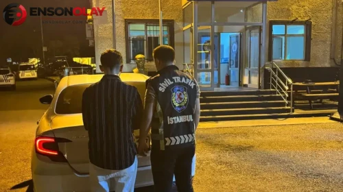 Kağıthane'de trafikte makas atan sürücüye 96 bin TL ceza : Aday sürücü ehliyetinden oldu