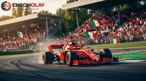Formula 1 İtalya GP yarışı saat kaçta? F1 İtalya Grand Prix bugün hangi kanalda, ne zaman?