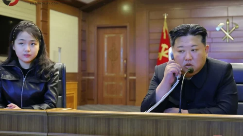 Kuzey Kore'nin sır gibi saklanan sarayından sızdı! Kim Jong Un'un gizli varisi mi var?