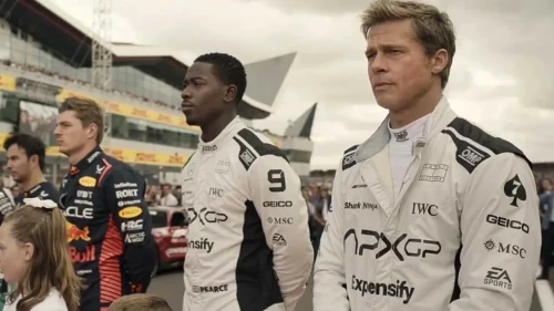 Brad Pitt'in yeni projesi heyecan yaratıyor! Formula 1 temalı filmde hangi konular işlenecek? Oyuncu kadrosunda kimler yer alacak? Ve en önemlisi, F1 filmi ne zaman seyirciyle buluşacak?