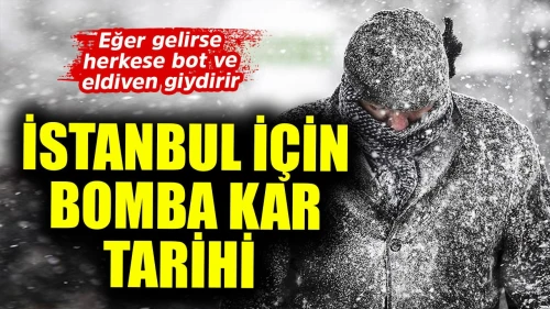 İstanbul'un Kar Tarihçesi Ortaya Çıktı: Beklenmeyen Kar Yağışı Ne Zaman Gelecek?