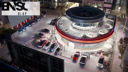 Tesla restoran açtı!