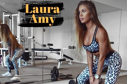 Anoreksiya Mücadelesinden Fitness İkonuna: Laura Amy'nin İlham Veren Hikayesi