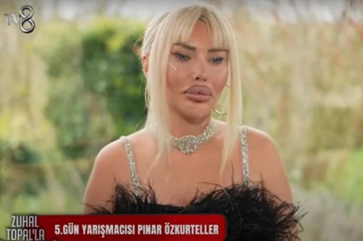 "Yemekteyiz yarışmasının yeni bombası: Pınar Özkurteller!"