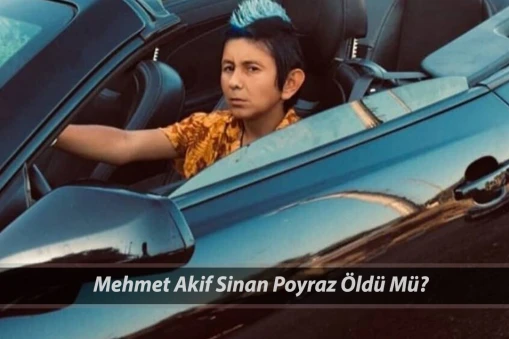 Üçlü Faciada Hayatını Kaybeden Mehmet Akif Sinan Poyraz'ın Kim Olduğu Ortaya Çıktı!