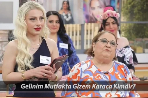 "Gizem Karaca'nın Gelinim Mutfakta Serüveni Sosyal Medyayı Salladı!"