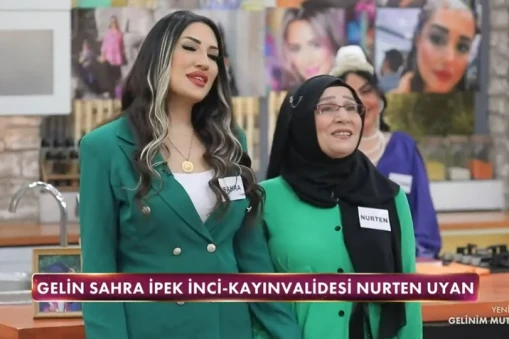 Gelinim Mutfakta Gelin Sahra İpek İnci ile Kayınvalidesi Nurten Uyan Kimdir, Kaç Yaşında, Nereli?