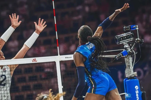 İtalya'nın Yıldızı Paola Egonu, FIVB Kadınlar Dünya Voleybol Şampiyonası'nda Parlıyor
