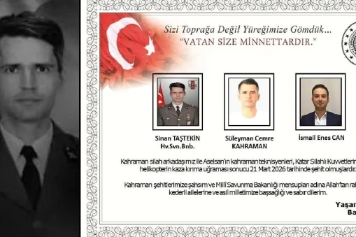 Sinan Taştekin Aslen Nereli, Görevi Neydi, Katar’daki Helikopter Kazasında Nasıl Şehit Oldu?
