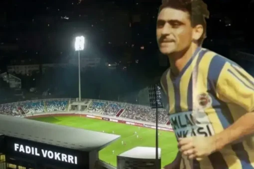 Kosovalı Futbolcu Fadıl Vokrri'nin Kariyeri ve Kökeni Hakkında Bilgiler!