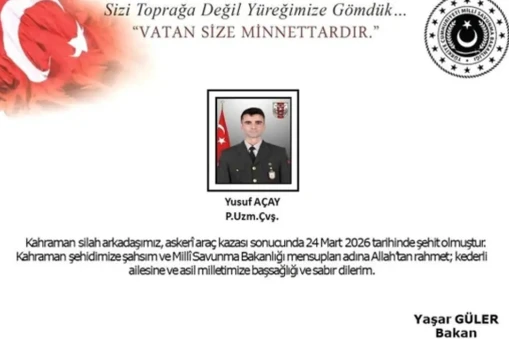Şehit Yusuf Açay'ın Özgeçmişi ve Ailesi Hakkında Detaylar Ortaya Çıktı!