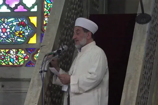 Sultanahmet Camii'nin eski imamı Emrullah Hatipoğlu'nun hayatı