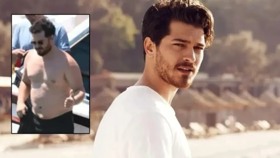Çağatay Ulusoy'un Bodrum Tatili Sıradışı Bir Stil ile Dikkat Çekiyor