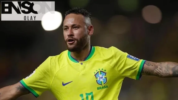 Dünyaca ünlü futbolcu Neymar'dan müjdeli haber : Beşinci kez baba oluyor