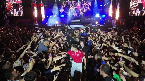 Bafra'da düzenlenen uluslararası festivalde sefo lezzetiyle coşku doruktaydı!