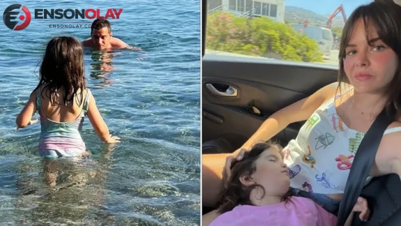 Evliliklerinde zorlu bir süreci geride bırakan Paşalı çifti romantik bir tatil için yola çıktı
