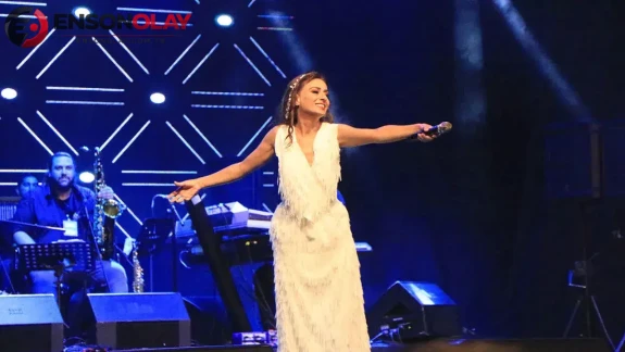 Yüzme bilmiyor ama jet-skiye çıktı ! Yıldız Tilbe’nin hareketleri şaşırttı
