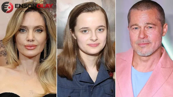 Brad Pitt'e kızı Vivienne'den yasal ihtarname: Soyadını bırakmak için resmi süreç başladı