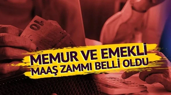 Emekli ve Memur Temmuz 2025 zammını 'Kesinleşti' diyerek açıkladı