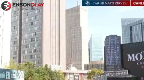 Ankara JW Marriott Hotel nerede?