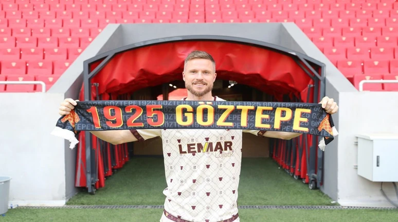 Göztepe'den Ayrılan 37 Yaşındaki Lasse Nielsen ile Yollar Ayrıldı