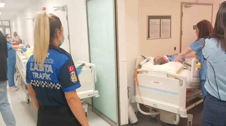 İzmir Büyükşehir Zabıtası yangında seferber oldu