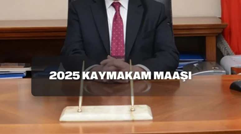 Kaymakam Maaşı: 2025 Yılında Stajyer ve Emekli Kaymakam Maaşı Ne Kadar?