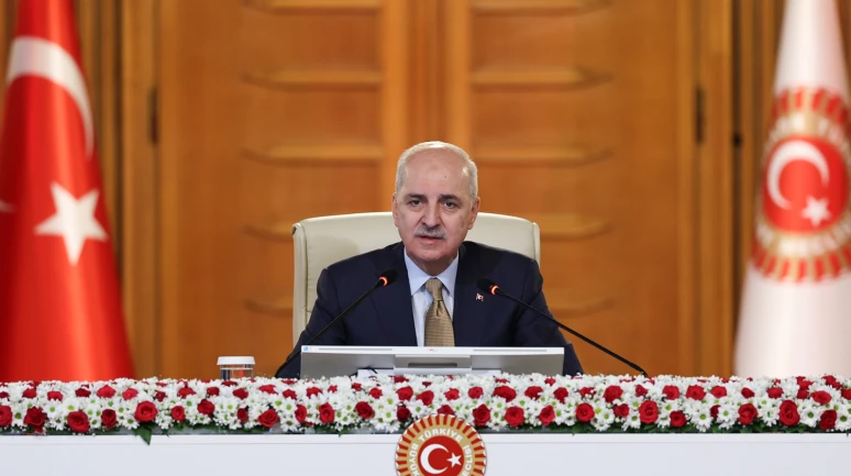 Terörsüz Türkiye Komisyonu! TBMM Başkanı Kurtulmuş: Toplumun bütün kesimlerini dinleyeceğiz