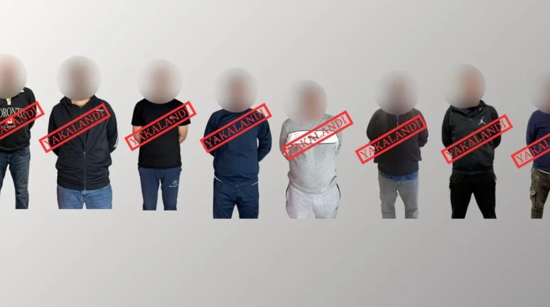 5 ülkede eş zamanlı operasyon! Aranan 8 isim Türkiye’de