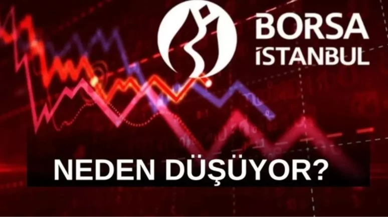 Borsa neden düşüyor? 17 Ekim BİST100 endeksi yüzde kaç düştü?