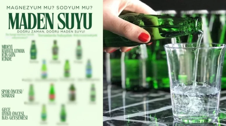 Tarım Uzmanı Dr. Ali Recep Nazlı'dan Maden Suyu Kullanım Rehberi: Doğru Zaman, Doğru Maden Suyu!