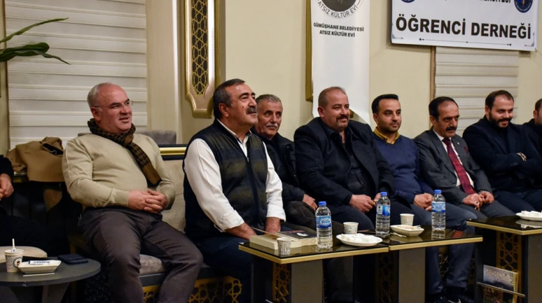 Gümüşhane’de Hüseyin Nihal Atsız Anma Programına Yoğun İlgi