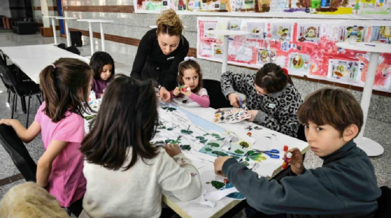 ABB, çocuklara yönelik sanat dolu etkinliklerle dolu bir aralık ayı sunuyor