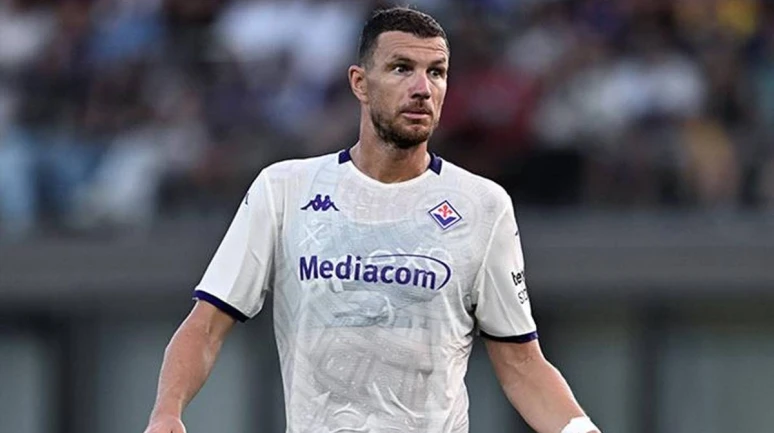 Roma'nın Yıldızı Dzeko, Gol Atmanın Özlemini Çekiyor