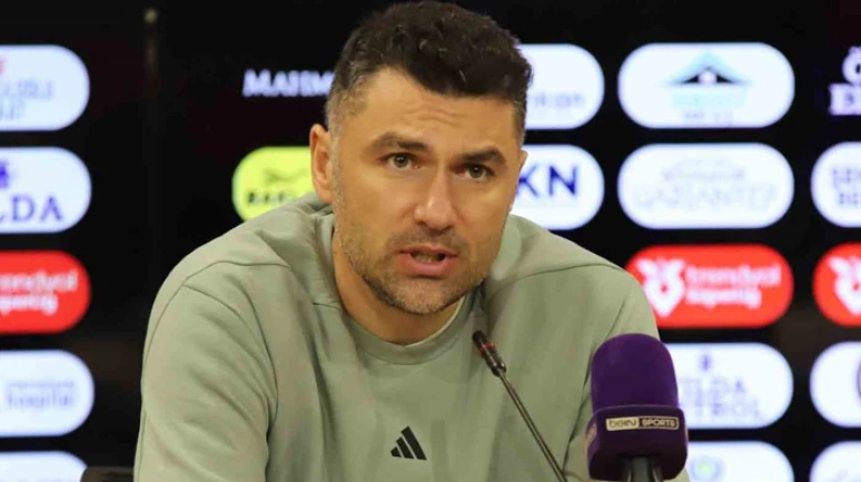 Gaziantep FK'da yaşanan 'istifa' krizi sona erdi: Burak Yılmaz tekrar takıma katılıyor