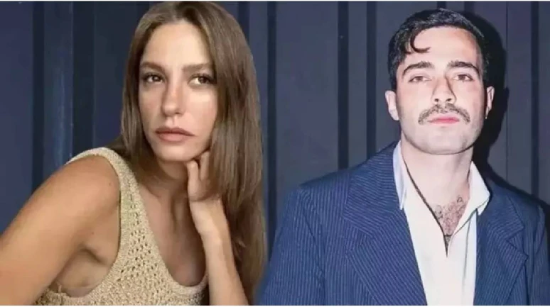 Serenay Sarıkaya ve Mert Demir’den romantik poz! Aşkını yine kanıtladı